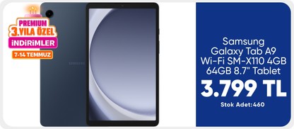 Samsung Galaxy Tab A9 Wi-Fi SM-X110 4GB 64GB 8.7" Tablet Navy