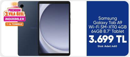 Samsung Galaxy Tab A9 Wi-Fi SM-X110 4GB 64GB 8.7" Tablet Navy
