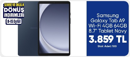 Samsung Galaxy Tab A9 Wi-Fi SM-X110 4GB 64GB 8.7" Tablet Navy