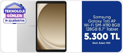 Samsung Galaxy Tab S10 FE 8GB 128GB SM-X520 (Samsung Türkiye Garantili)