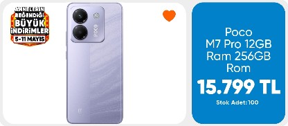 Poco M7 Pro 12GB Ram 256GB Rom Mor