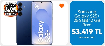 Samsung Galaxy S25+ 256 GB 12 GB Ram 