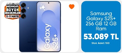 Samsung Galaxy S25+ 256 GB 12 GB Ram 