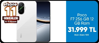 Poco F7 256 GB 12 GB Ram (Poco Türkiye Garantili) Beyaz