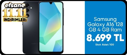 Samsung Galaxy A16 128 GB 8.699 Tl