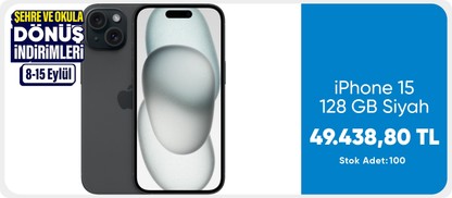 iPhone 15 128 GB 