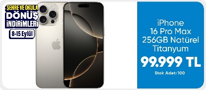 iPhone 16 pro 256 GB