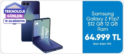 Samsung Galaxy Z Flip7 512 GB 12 GB Ram
