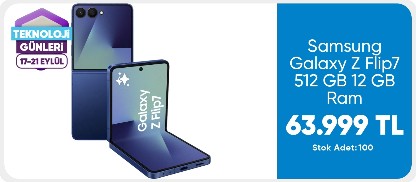 Samsung Galaxy Z Flip7 512 GB 12 GB Ram