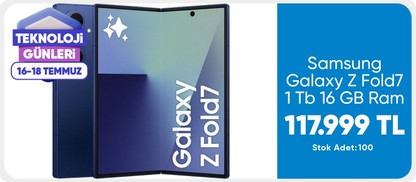 Samsung Galaxy Z Fold7 1 Tb 16 GB Ram