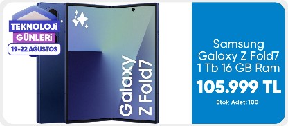 Samsung Galaxy Z Fold7 1 Tb 16 GB Ram