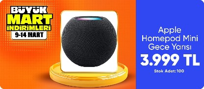Apple Homepod Mini - Gece Yarısı