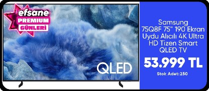 TCL 50T6C 50" 127 Ekran Uydu Alıcılı 4K Ultra HD Google QLED TV