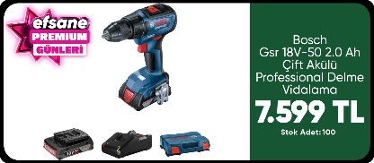 BOSCH AKULU VİDALAMA