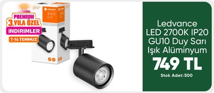 Ledvance Smart Wifi Akıllı Tavan Vantilatörü 78w Led Işık