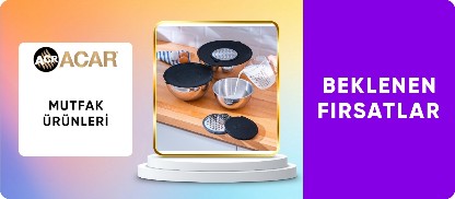 Acar Home Ürünlerinde Özel Fiyatlar