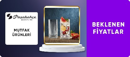 Paşabahçe Ürünlerinde Özel Fiyatlar
