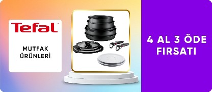 Tefal Ürünlerinde 4 Al 3 Öde Fırsatı