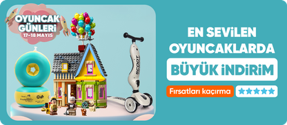 oyuncak günleri büyük indirim