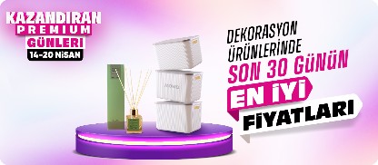 Dekorasyon Ürünlerinde Fırsatı Kaçırma
