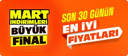 Son 30 gün en iyi fiyatları