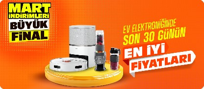 Ev Elektroniğinde Son 30 günün en iyi fiyatları