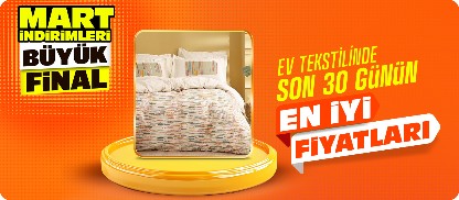 Ev Tekstili Ürünlerinde Fırsatı Kaçırma