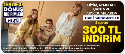 modada net indirimler