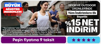 spor outdoor 15% net indirim