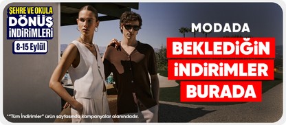 modada beklediğin indirimler