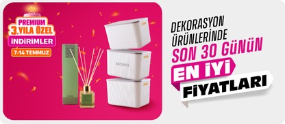 Son 30 gün en iyi fiyatları supermarkette