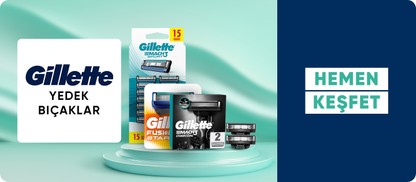 Gillette Yedek Bıçakları Keşfet