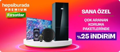 ÇOK ARANAN  KORUMA PAKETLERİ