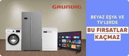 Beyaz eşya ve TV'lerde  bu fırsatlar kaçmaz