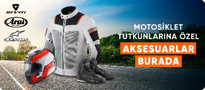 Motosiklet Tutkunlarına Özel Aksesuarlar