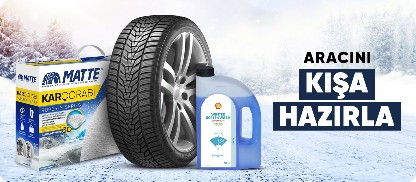 Aracını Kışa Hazırla