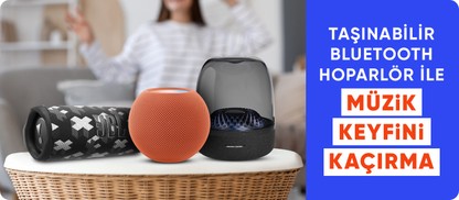 Taşınabilir Bluetooth Hoparlörler ile Müzik Keyfini Kaçırma