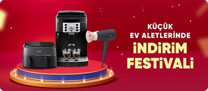 Küçük Ev Aletleri İndirim Festivali