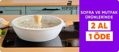 Karaca Ürünlerinde 2 Al 1 Öde