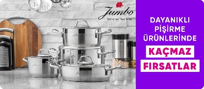 Jumbo Ürünlerinde Özel Fiyatlar