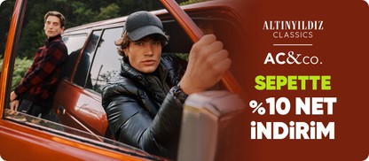 Altınyıldız Classics sepette %10 net indirim