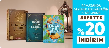 Ramazanda severek  okuyacağın kitaplarda  sepette %20 indirim