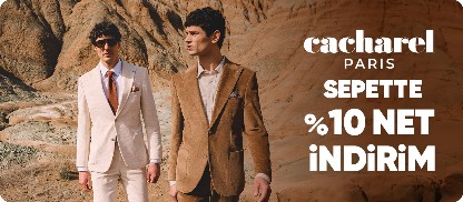 Cacharel Ürünlerinde Sepette %10 Net İndirim