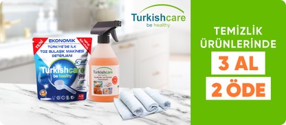 Turkishcare Temizlik Spreylerinde 3 Al 2 Öde