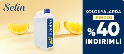 Selin Kolonyalarda  2. Ürüne %40 İndirim!
