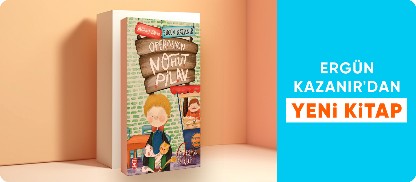 Ergün Kazanır'dan yeni kitap