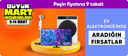 Ev Elektroniğinde Aradığın Fırsatlar