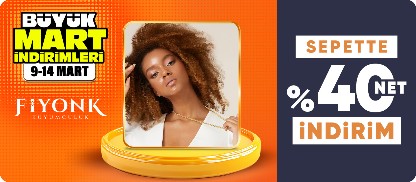 Fiyonkkuyumculuk sepette %40 net indirim