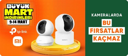TP-LINK ve Xiaomi Markalı Kameralarda Kaçırılmayacak Fırsatlar