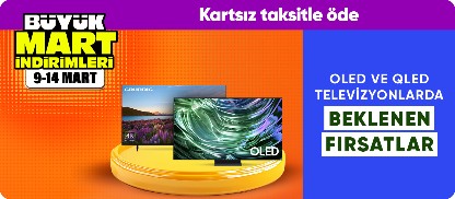 OLED ve QLED Televizyonlarda Süper Fırsatlar!